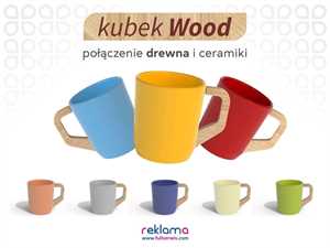 Kubek wood