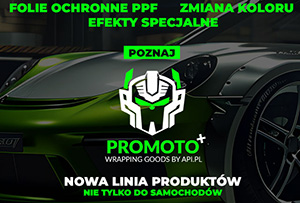 API.PL przedstawia Promoto+: nową linię folii samochodowych premium