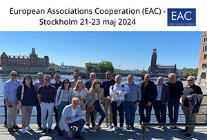 PIAP uczestniczy w spotkaniu EAC w Sztokholmie W planach dołączenie PIAP do międzynarodowej organizacji