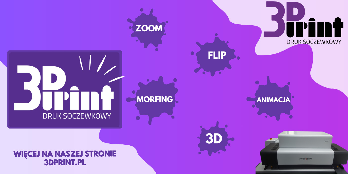 3DPrint Druk soczewkowy 3D expander 03-2026