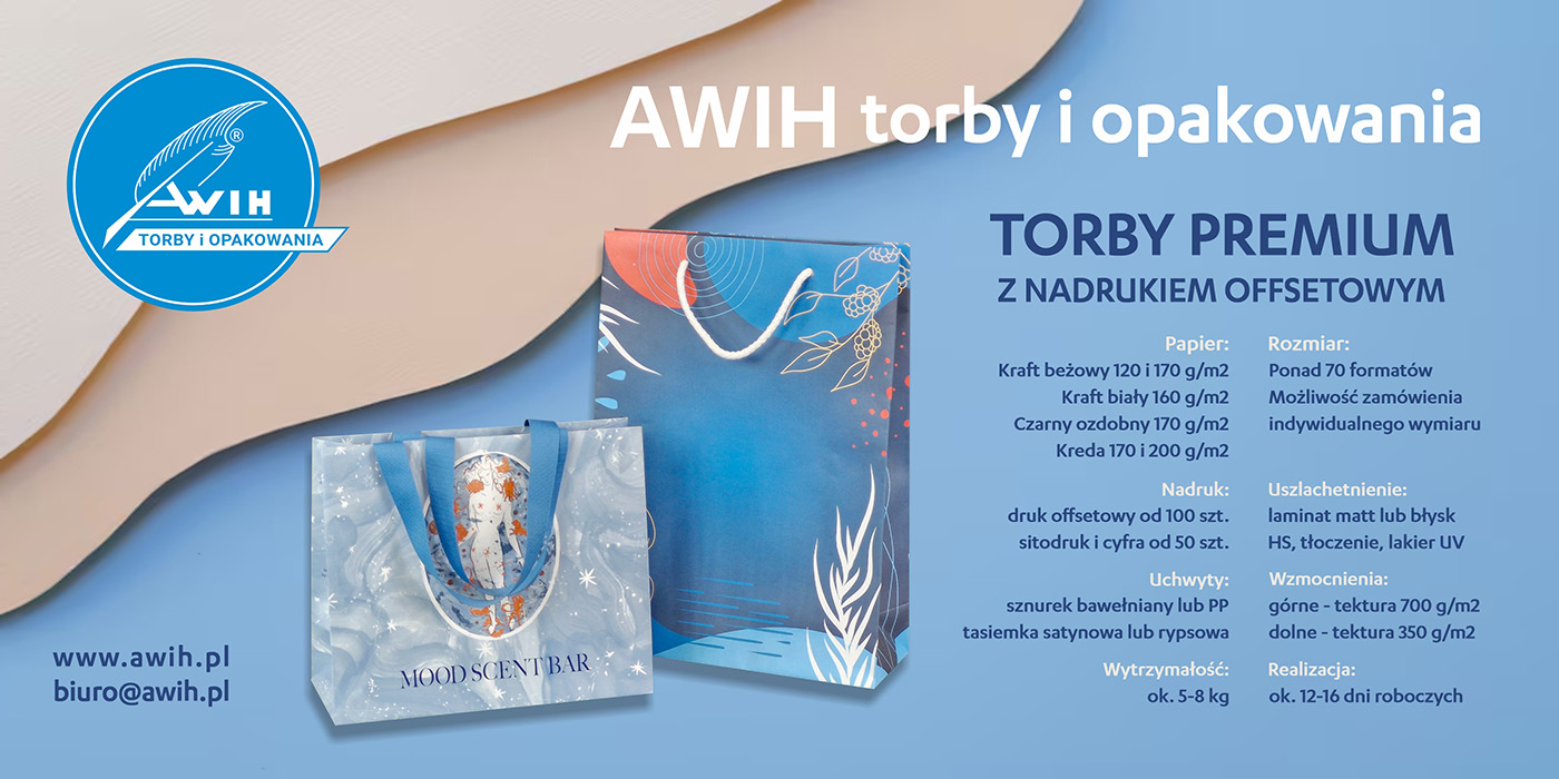 AWIH torby papierowe EXPANDER 09-2025