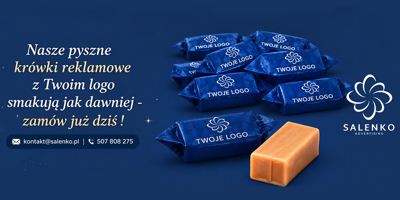 Salenko Advertising krówki - Expajder 06.2026