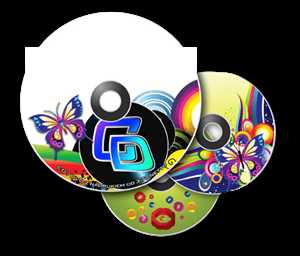 Nadruk full kolor na płytach CD/DVD