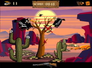 Vulture Shooter  Zagraj gre na pełnym ekranie