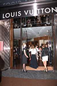 Otwarcie butiku Louis Vuitton