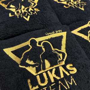 Ręczniki frotte z Logo dla LUKAS 