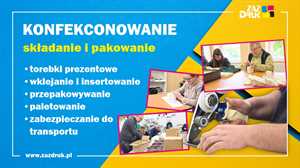 KONFEKCJONOWANIE / SKŁADANIE