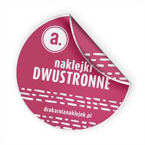 Naklejki dwustronne – podwójny efekt reklamowy