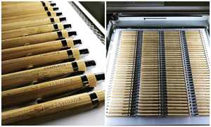 Ekologiczne długopisy bambusowe