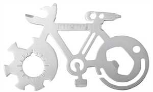 Narzędzie wielofunkcyjne w kształcie roweru