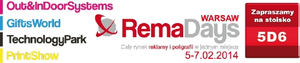 Zapraszamy na jubileuszową edycję targów RemaDays