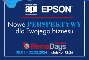 EPSON Polska i API.PL na Targach REMA DAYS 2024