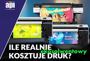 Ile kosztuje m2 druku? API.PL odpowiada na najczęstsze pytania o Epson SC-S