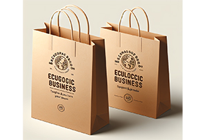 Jak wybrać idealną torebkę papierową z logo dla Twojej firmy: Przewodnik po wymiarach i stylach