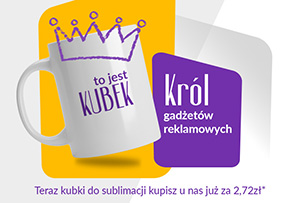Kubki do sublimacji w promocji hurtowej. API.PL obniża ceny nawet do 2,72 zł netto za sztukę