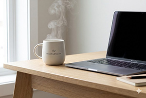 Kubki z logo – dlaczego to najskuteczniejszy nośnik reklamy w codziennym biznesie?