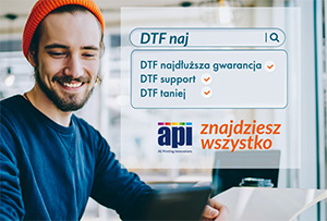 Mniej stresu, więcej zysku? API.PL obniża ceny 4-głowicowych urzązeń do druku DTF i oferuje gwarancję na głowice do 3 lat