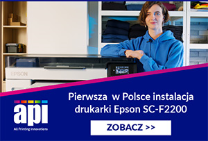 Pierwsza instalacja drukarki Epson SC-F2200 w Polsce w firmie Tulcia sp. z o.o.!