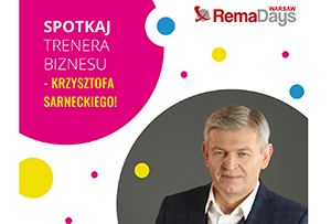 Rema Congress – prelekcje z Krzysztofem Sarneckim