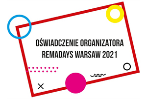 Szanowni Wystawcy i Zwiedzający RemaDays Warsaw!