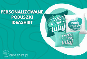 Zaprojektuj własną poduszkę w kreatorze online