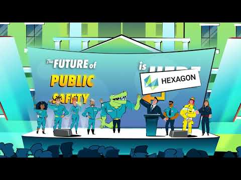 Hexagon - animacja reklamowa