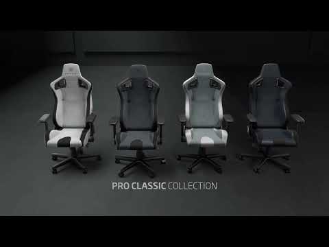 ETHROON - fotel biurowy - animacja 3D