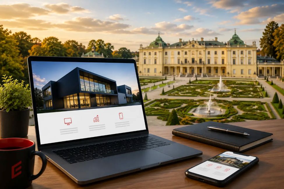 Projektowanie profesjonalnej strony internetowej dla firmy z Białegostoku – Essency Media