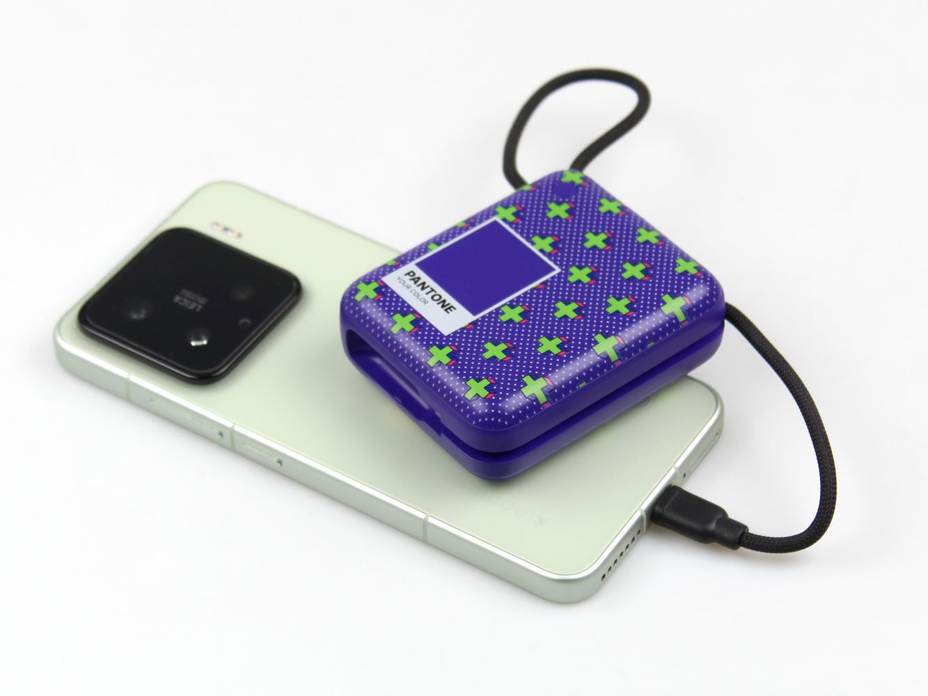 Power bank 10000mAh w kolorze pantone