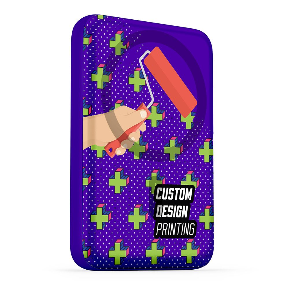 MagSafe power bank z nadrukowaną grafiką