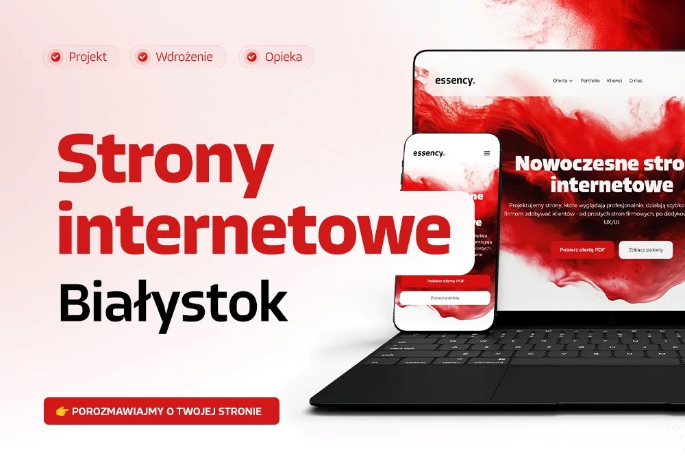 Strony internetowe Białystok - ranking firm tworzących strony WWW w 2026 roku