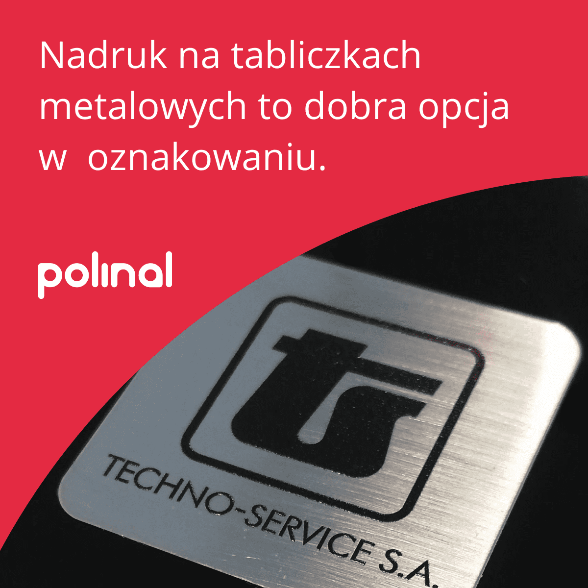 Tabliczki Metalowe Samoprzylepne - Realizacja - POLINAL ® - Naklejki ...